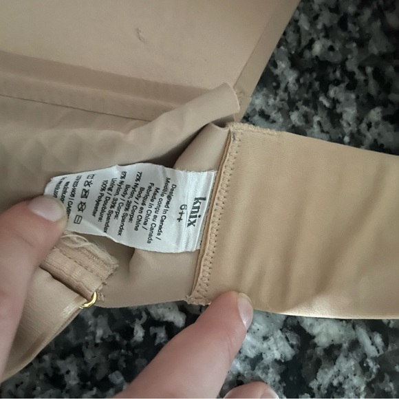Knix Wingwoman Contour Bra Warm Sand 6++ - Picture 8 of 9